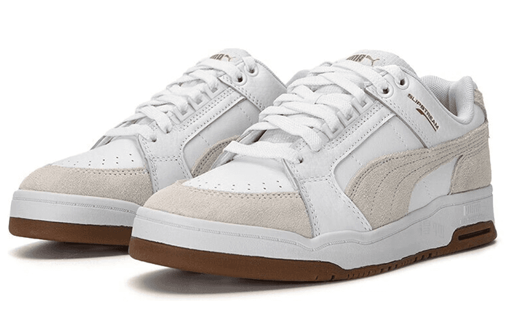 Кроссовки PUMA Slipstream Lo Suede FS White Grey - изображение 2