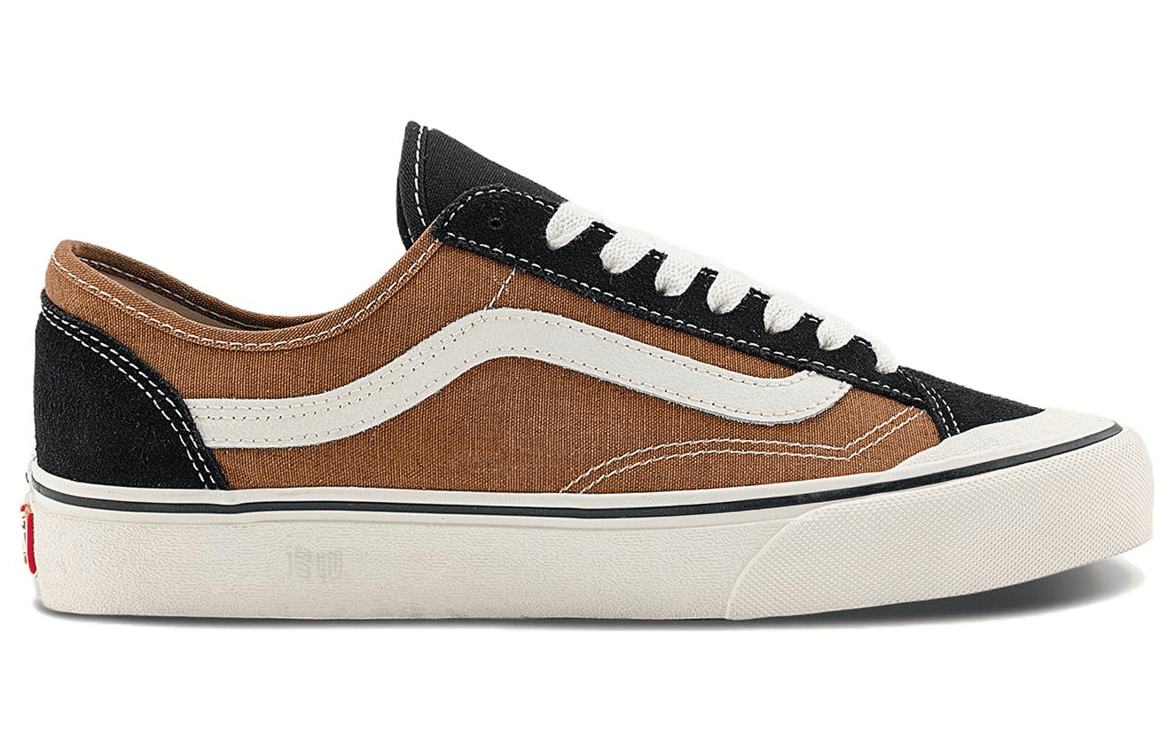 Кроссовки Vans Style 136 DECON VR3 SF Black Brown - изображение 2