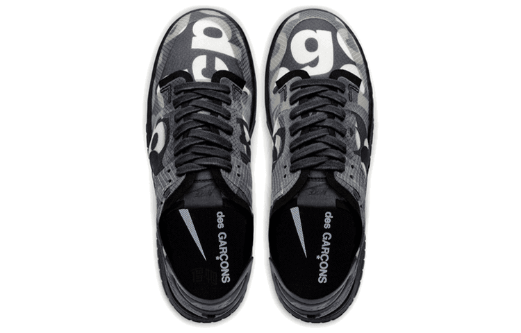 Кроссовки CDG x Nike Dunk Low — фото 4