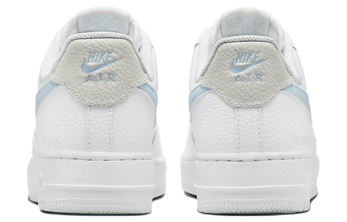 Кроссовки Nike Air Force 1 Low White Blue — фото 5