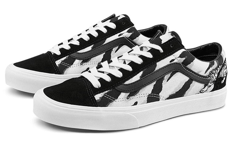 Кроссовки Vans Style 36 Tiger Embroidery - изображение 2