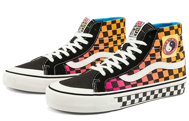 Кроссовки T&C Surf x Vans SK8 138 Decon SF Orange Pink Gradient - изображение 2