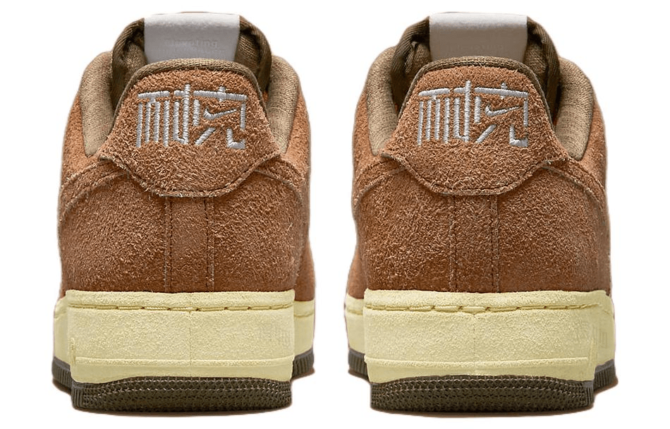 Кроссовки Nike Air Force 1 Low "CHA" Wheat — фото 5