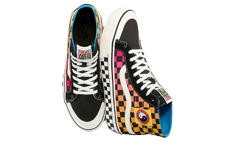 Кроссовки T&C Surf x Vans SK8 138 Decon SF Orange Pink Gradient - изображение 4
