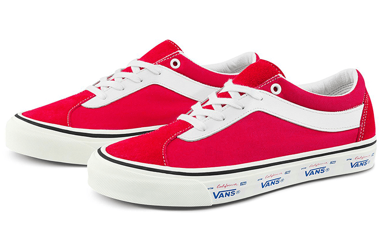 Кроссовки Vans Bold Red - изображение 2