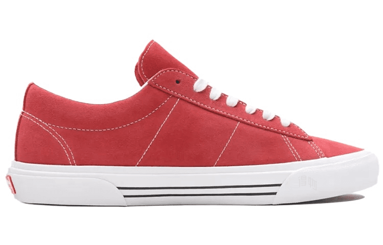 Кроссовки Vans SID Suede V logo - изображение 2