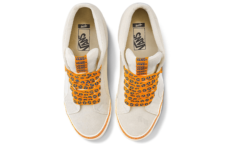 Кроссовки Taka Hayashi x Vans Vault Th Snake Trail Lx Yellow Grey - изображение 3