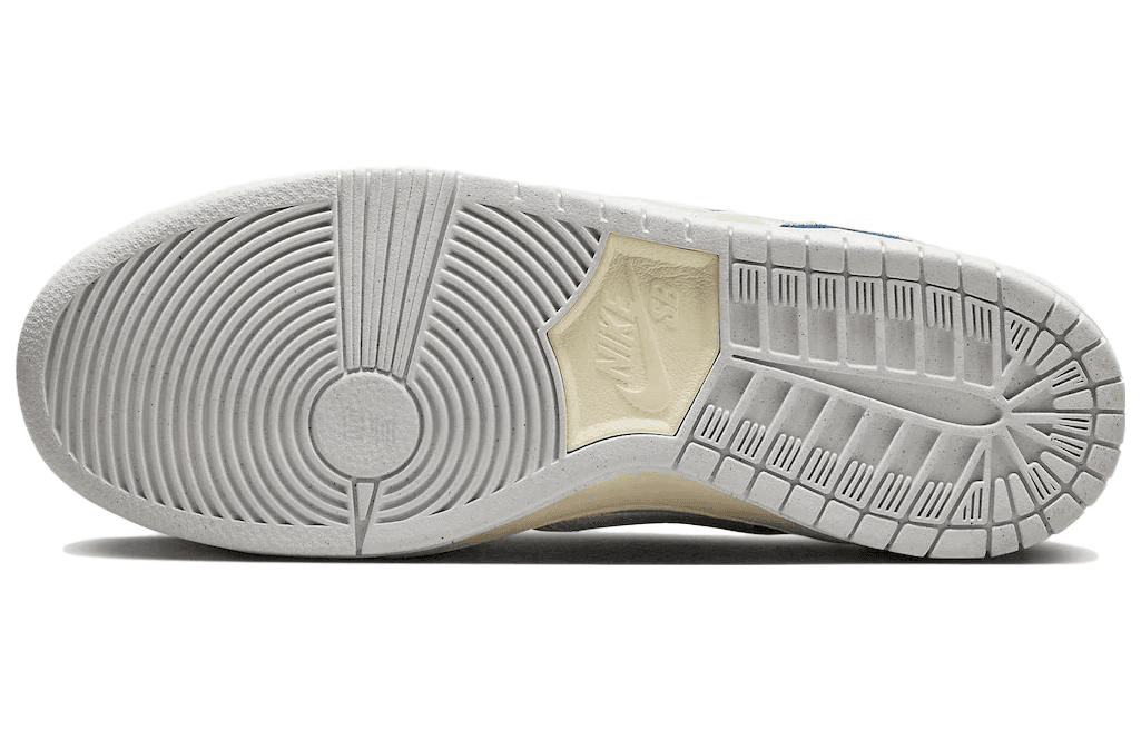Кроссовки Fly Streetwear x Nike Dunk SB "Gardenia" — фото 6