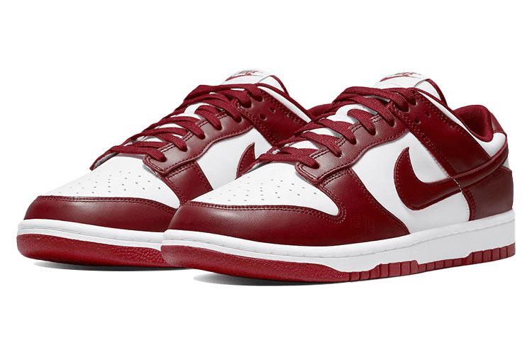 Кроссовки Nike Dunk Low Retro "Team Red" — фото 3