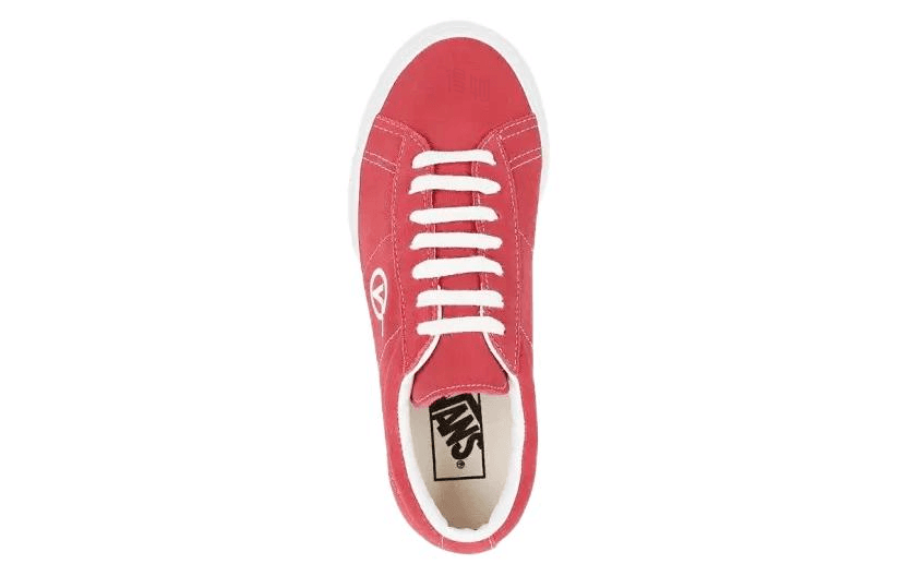 Кроссовки Vans SID Suede V logo - изображение 4