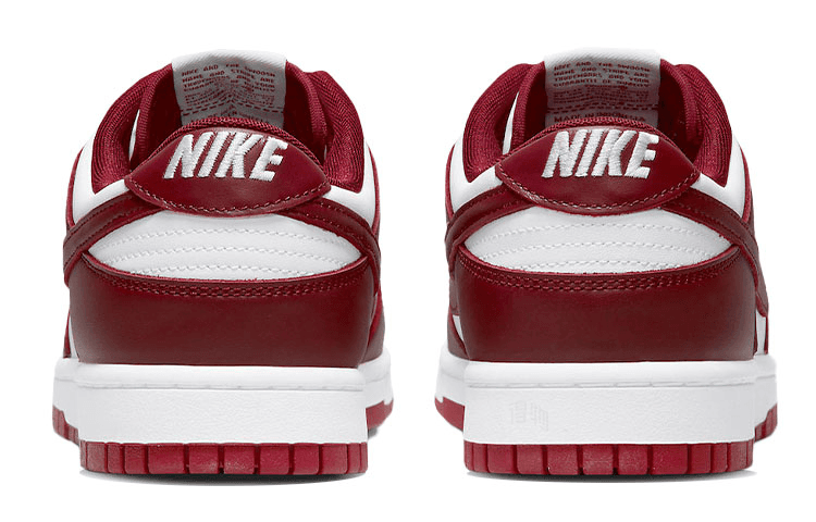 Кроссовки Nike Dunk Low Retro "Team Red" — фото 5