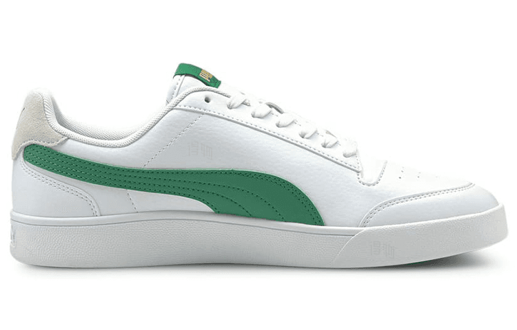 Кроссовки PUMA Shuffle White Green - изображение 2