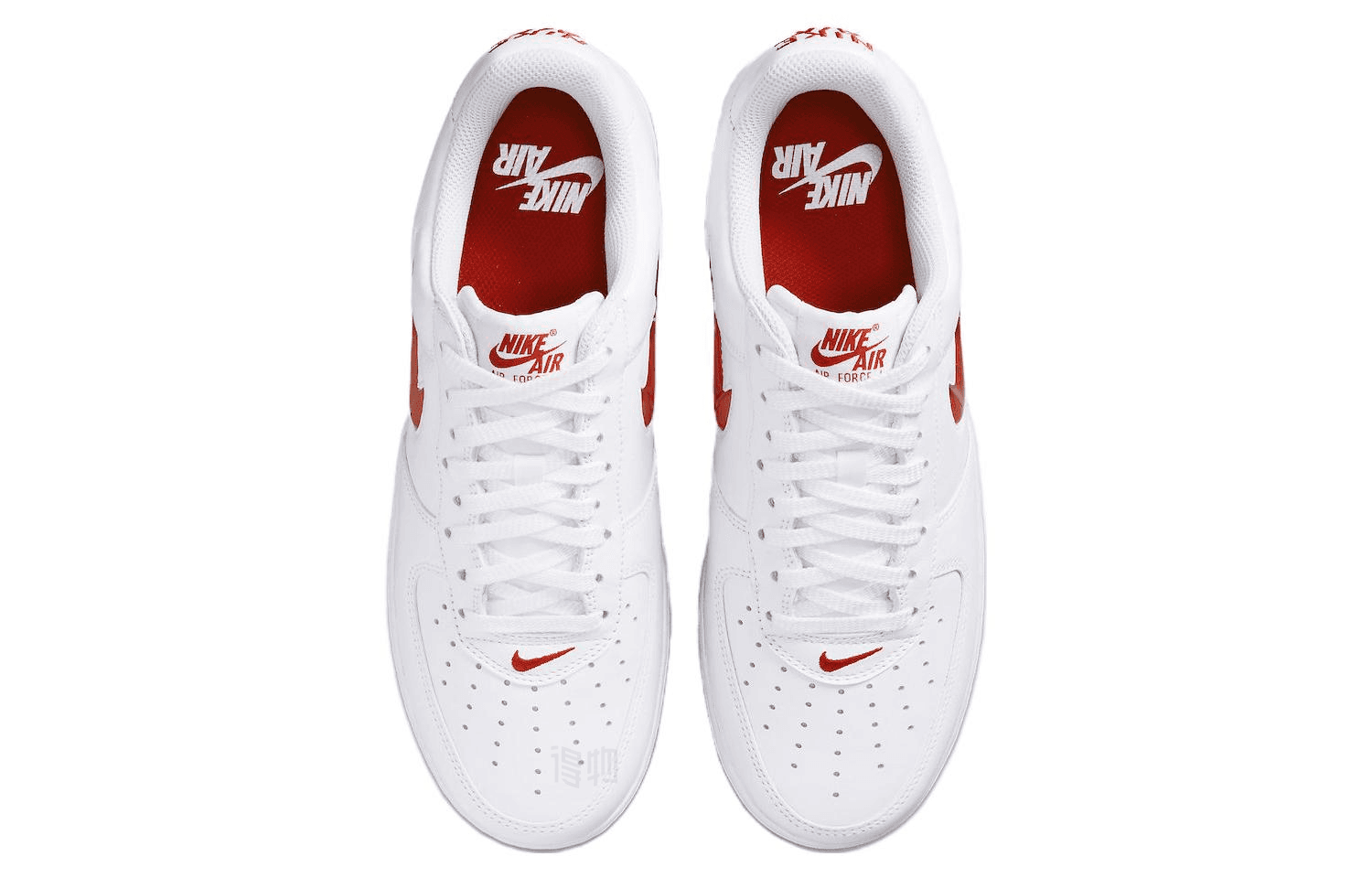 Кроссовки Nike Air Force 1 "Color of the Month" White Red — фото 4