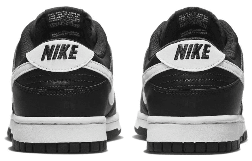 Кроссовки Nike Dunk Low Black — фото 4