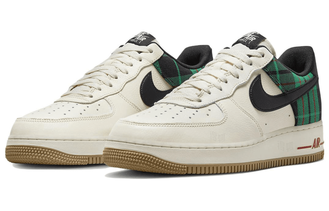 Кроссовки Nike Air Force 1 Low "Plaid" — фото 3