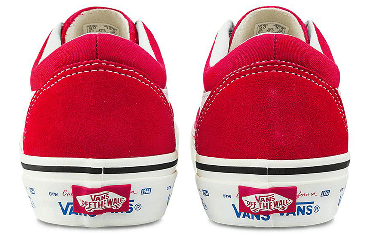 Кроссовки Vans Bold Red - изображение 5