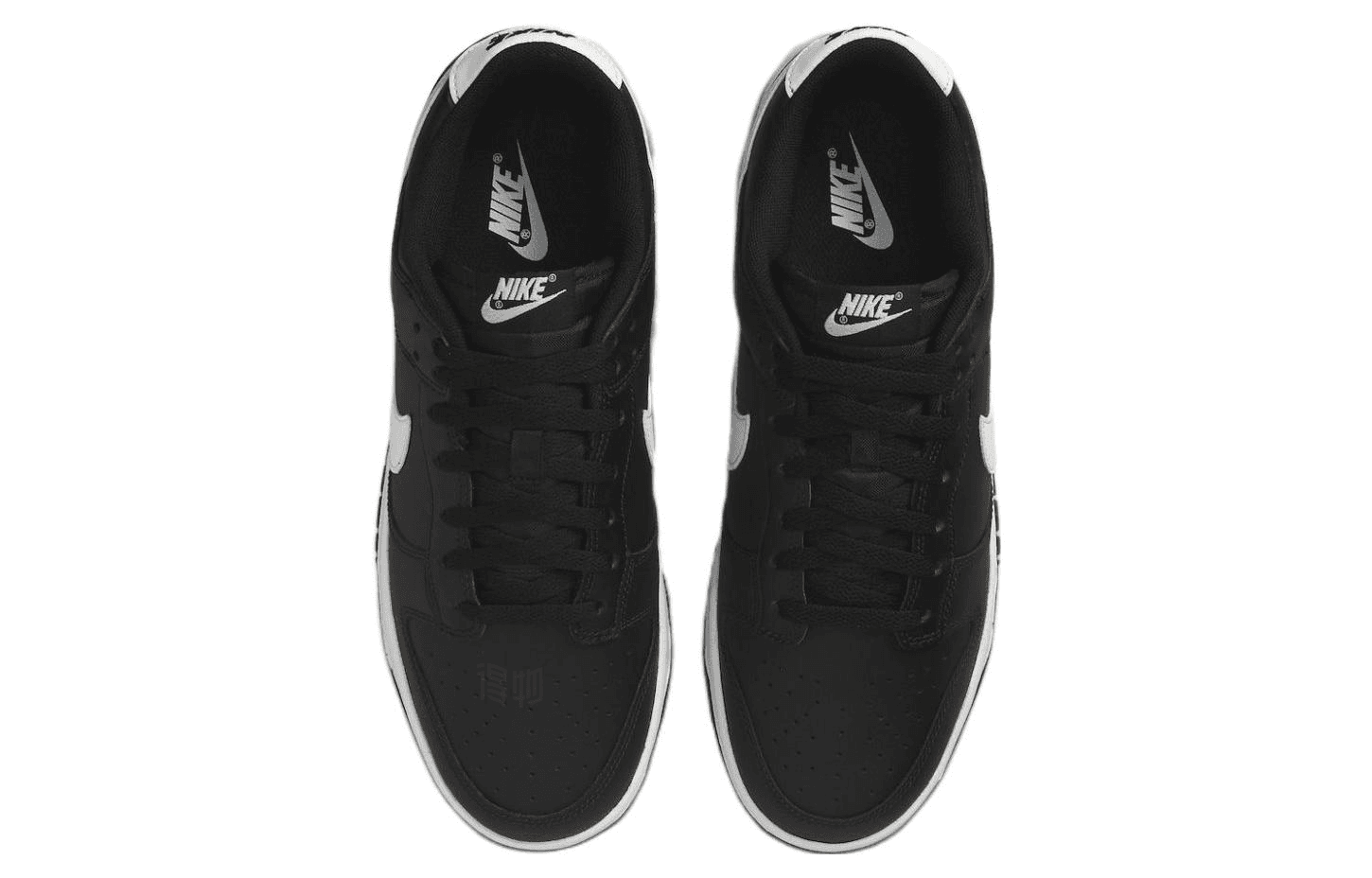 Кроссовки Nike Dunk Low Black — фото 3