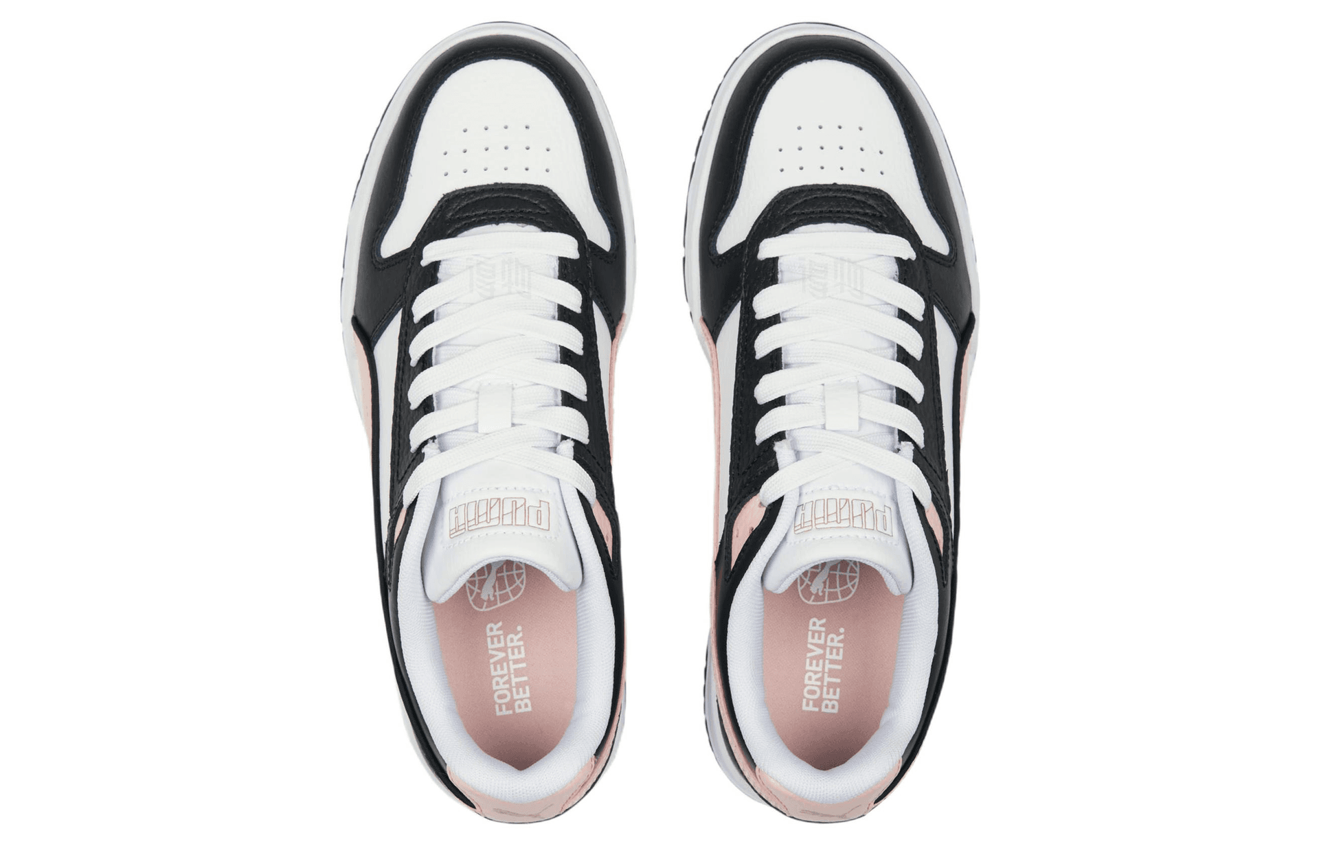 Кроссовки PUMA RBD Game Low Black White Pink - изображение 4