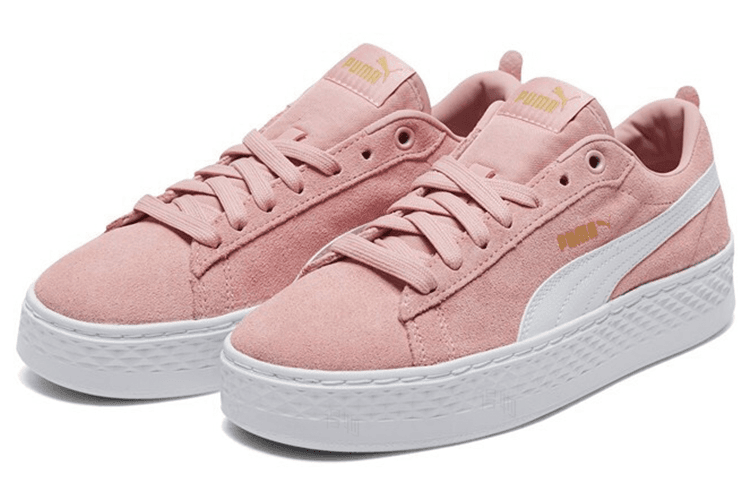 Кроссовки PUMA Smash Platform SD Peach Pink - изображение 3