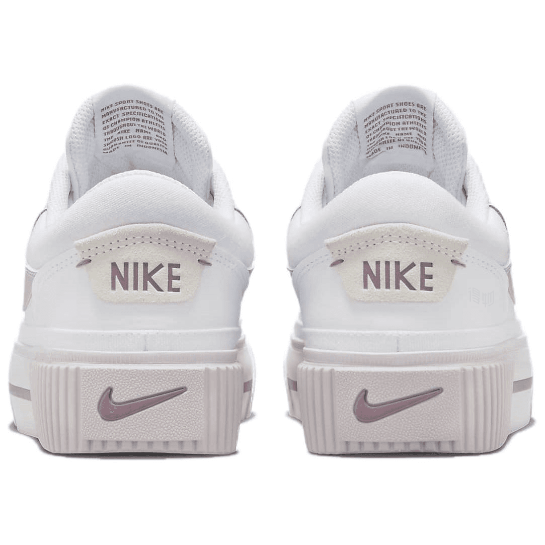 Кроссовки Nike Court Legacy Lift White Pink - изображение 4