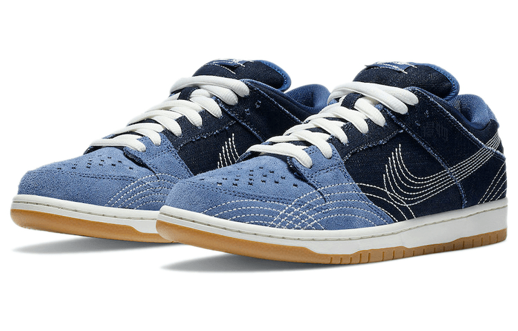 Кроссовки Nike Dunk SB Pro Prm Sashiko — фото 3