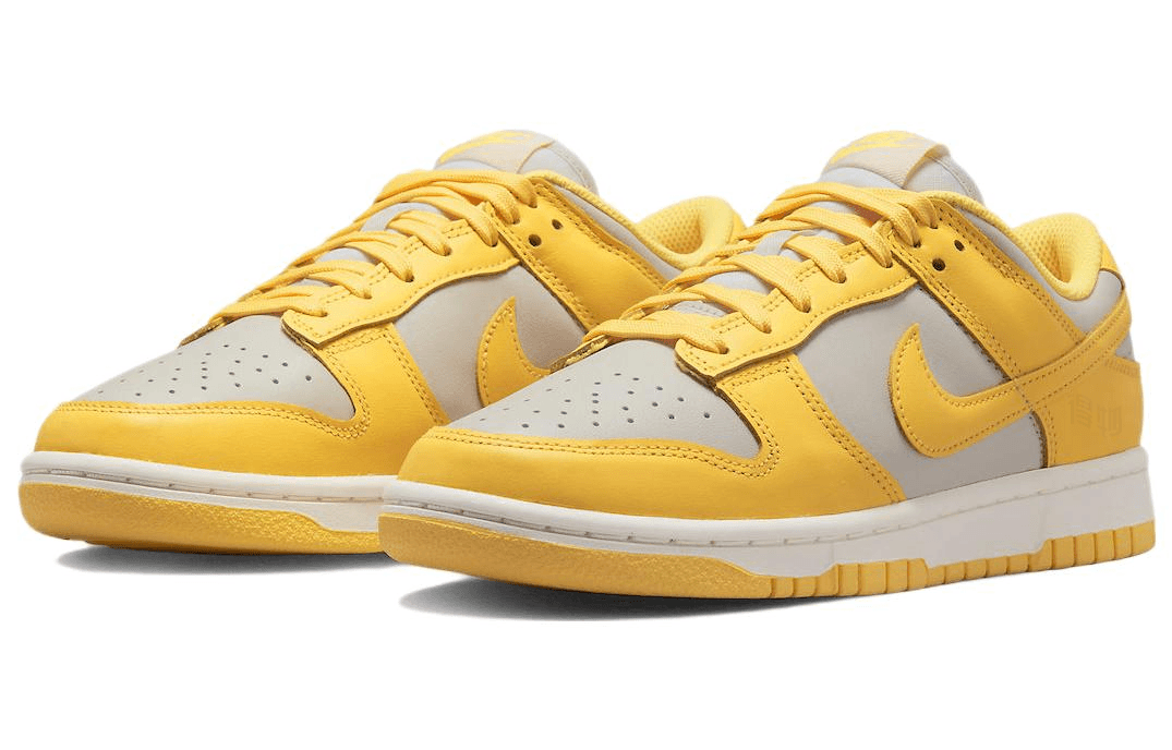 Кроссовки Nike Dunk Low "Citron Pulse" — фото 3