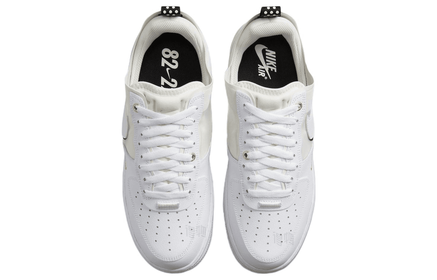 Кроссовки Nike Air Force 1 Low React White — фото 4