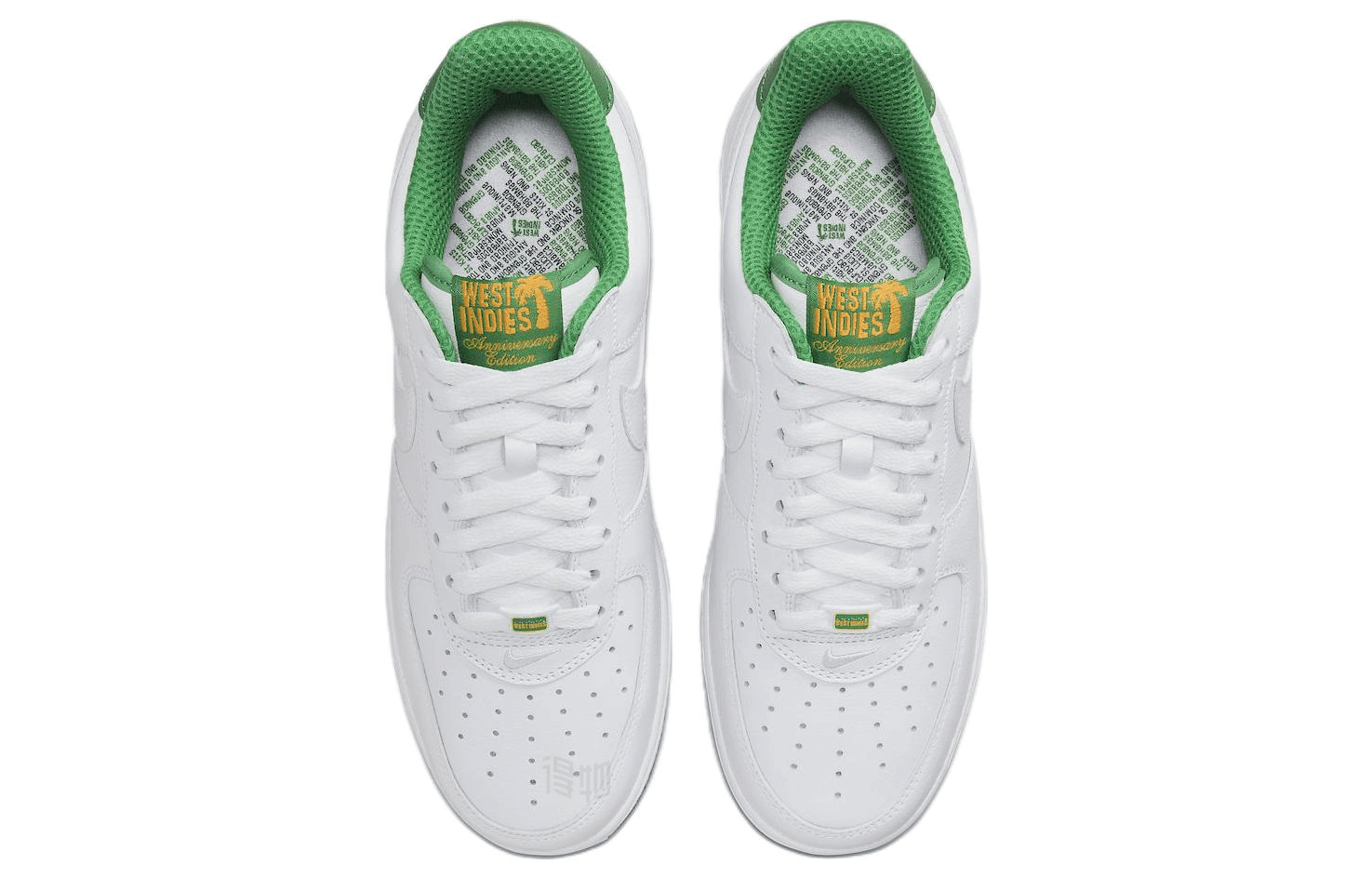 Кроссовки Nike Air Force 1 Low Retro QS "West Indies" - изображение 4
