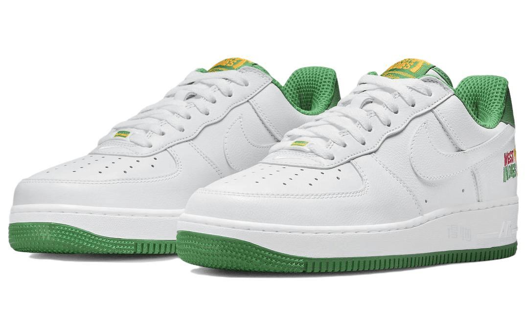 Кроссовки Nike Air Force 1 Low Retro QS "West Indies" - изображение 3