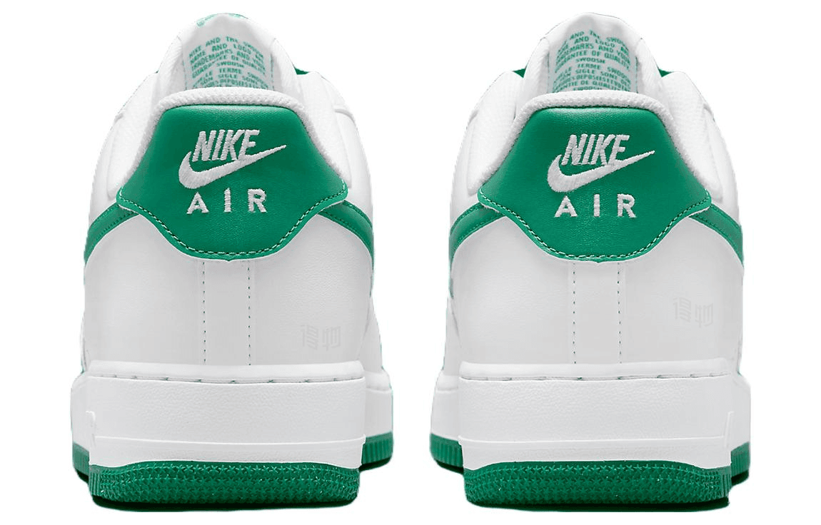 Кроссовки Nike Air Force 1 Low White Green - изображение 5