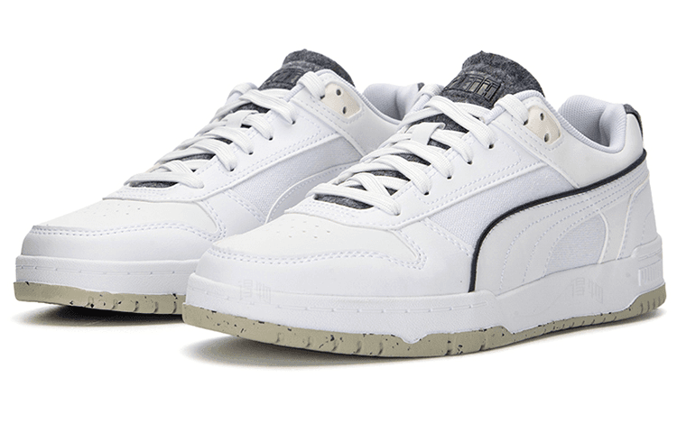 Кроссовки PUMA RBD Game Low White Blue - изображение 2