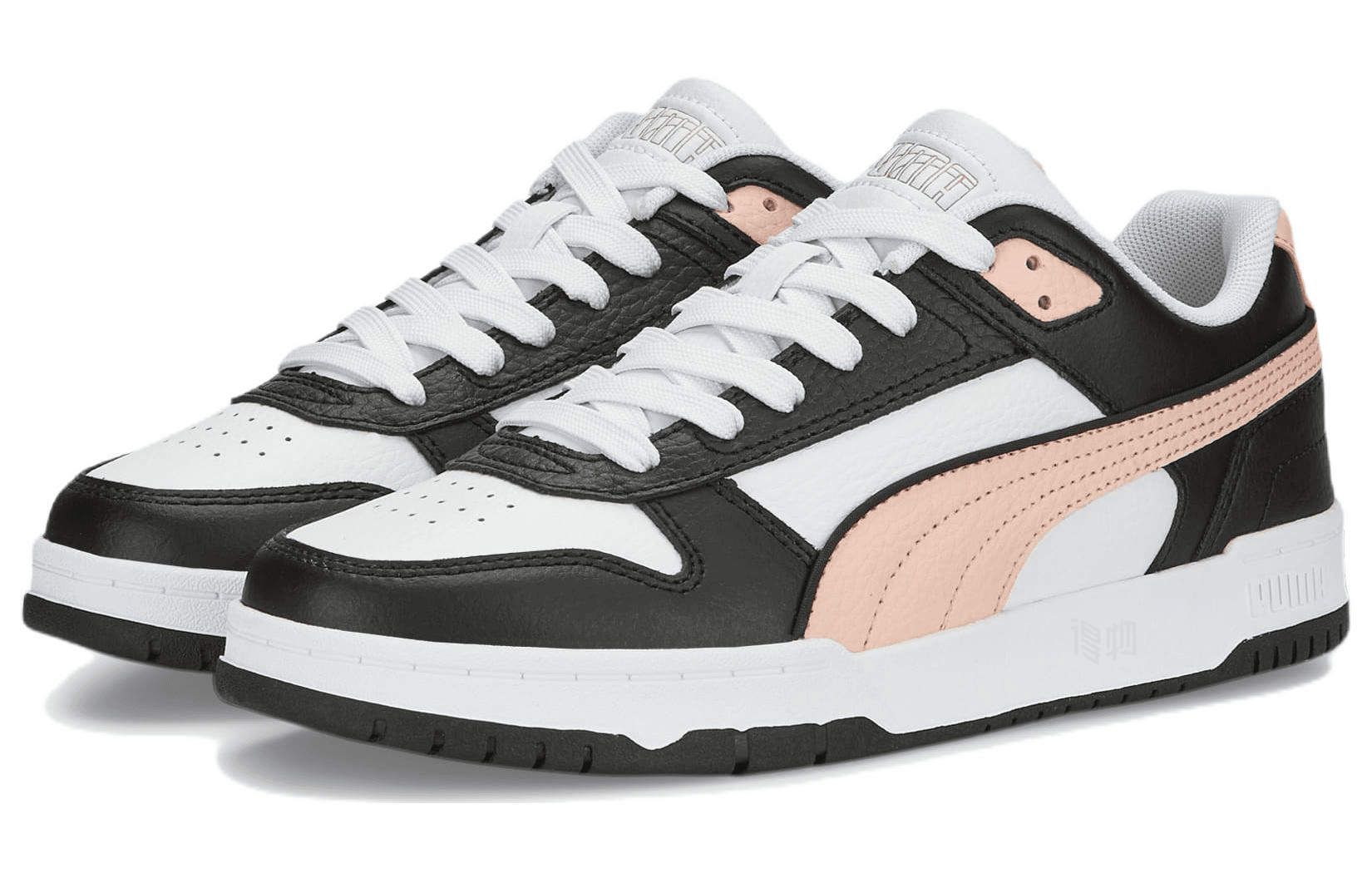 Кроссовки PUMA RBD Game Low Black White Pink - изображение 3