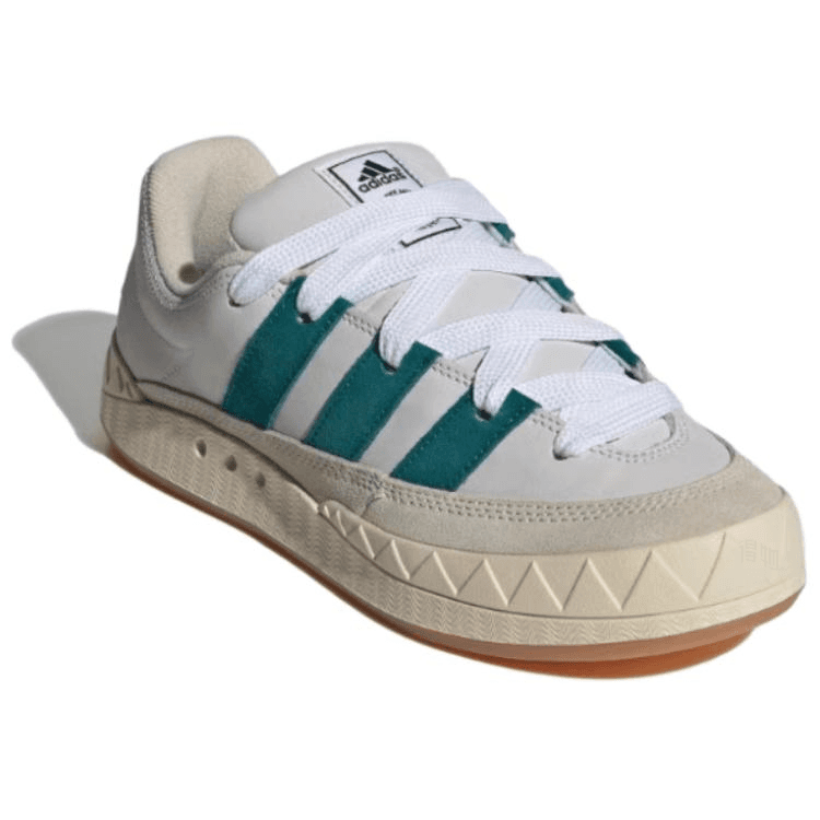 Кроссовки adidas ADIMATIC White Blue Brown - изображение 3