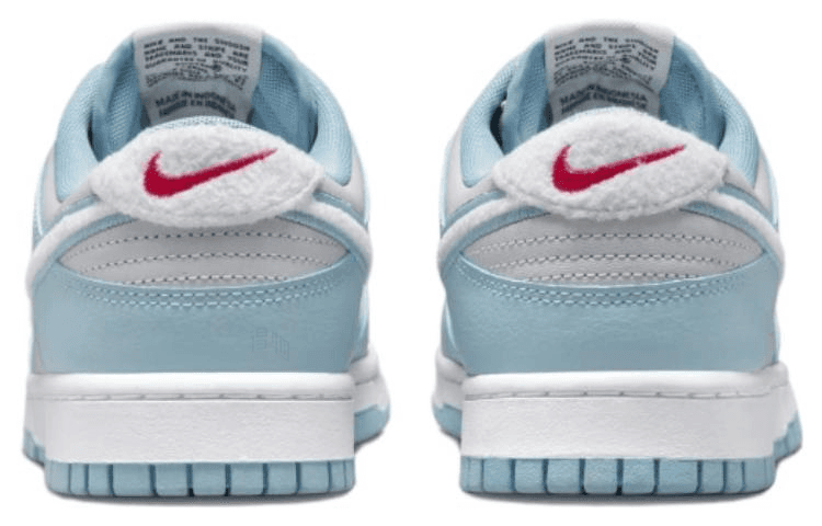 Кроссовки Nike Dunk Low Blue Grey White — фото 5