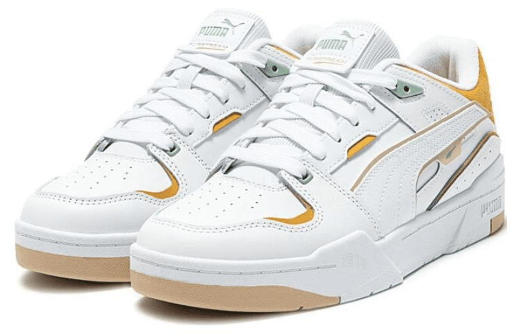 Кроссовки PUMA Slipstream Bball White Yellow - изображение 3