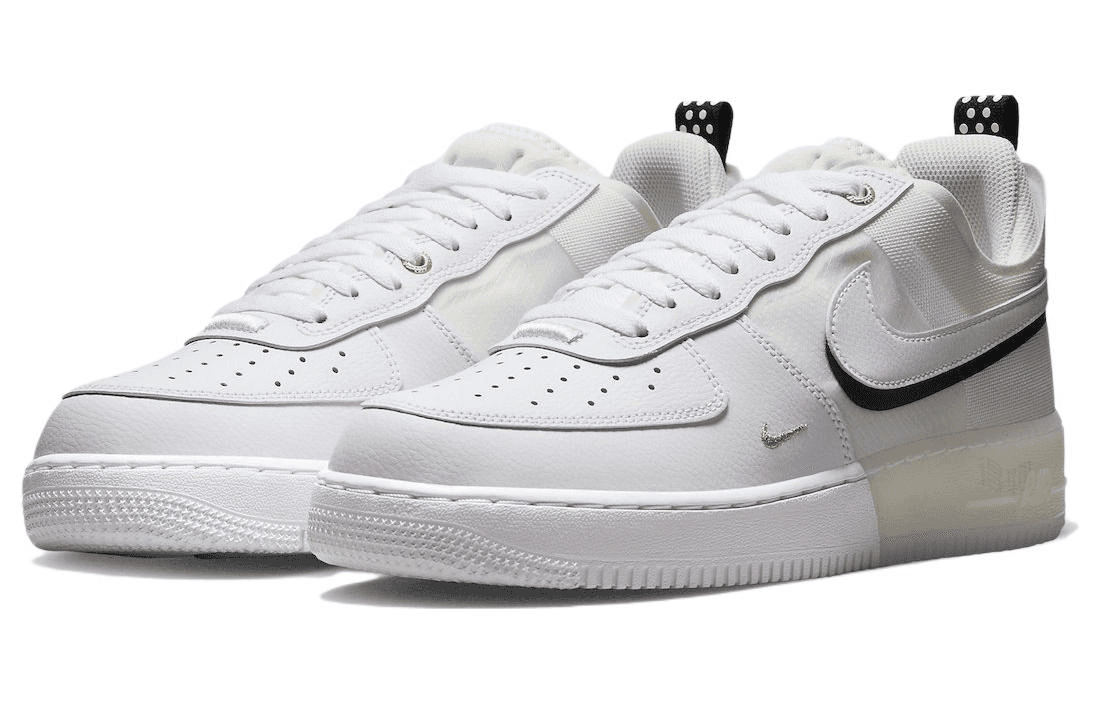 Кроссовки Nike Air Force 1 Low React White — фото 3