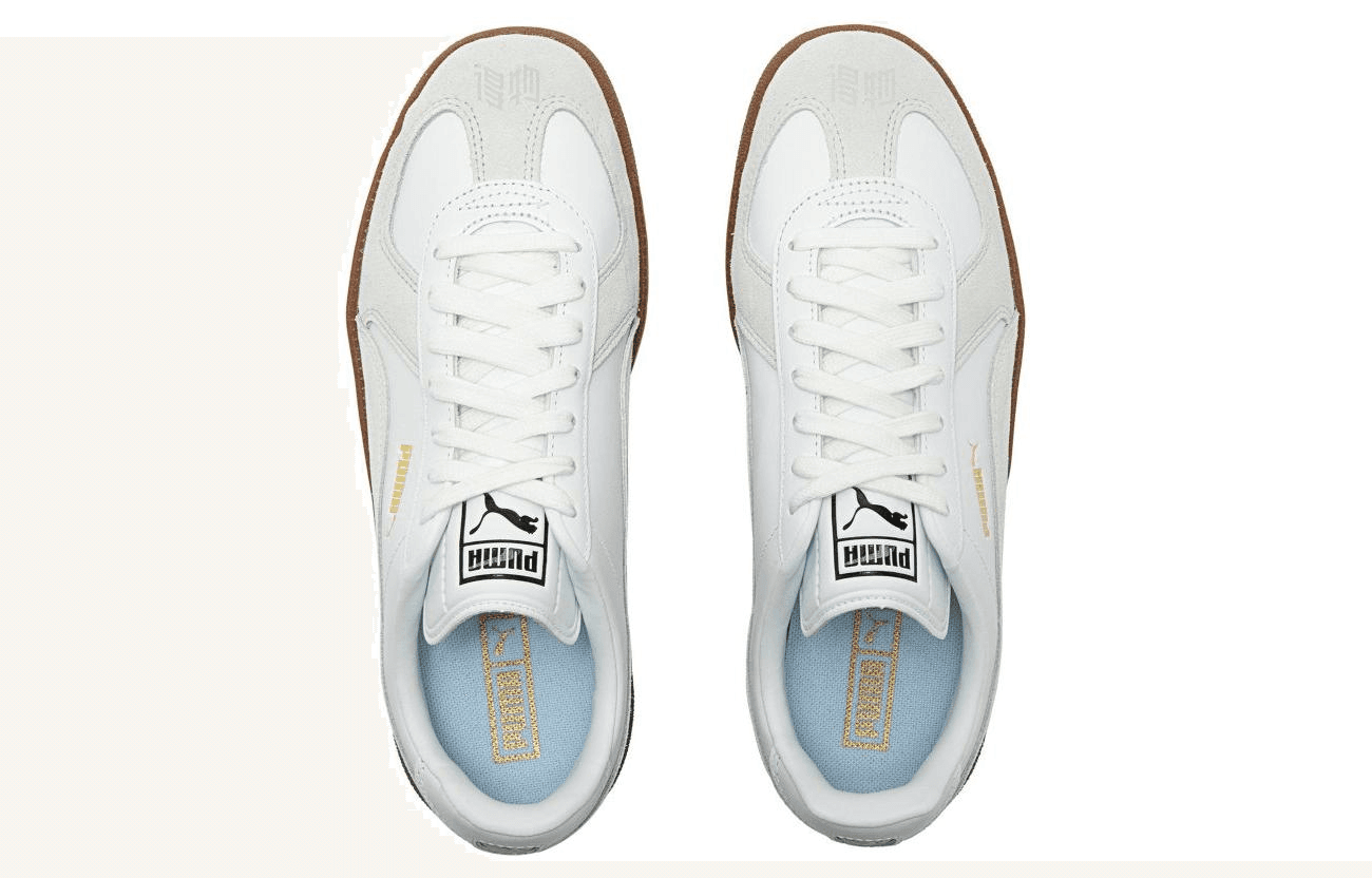 Кроссовки PUMA Army Trainer White Grey - изображение 4