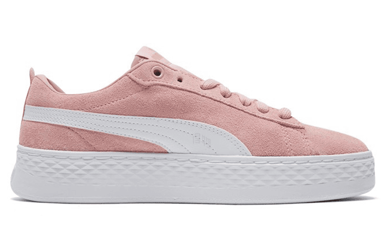 Кроссовки PUMA Smash Platform SD Peach Pink - изображение 2