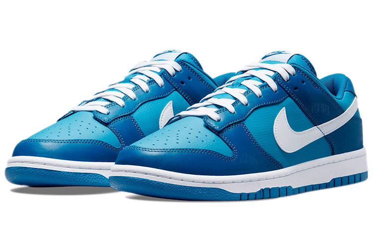 Кроссовки Nike Dunk Low Retro "Dark Marina Blue" - изображение 3