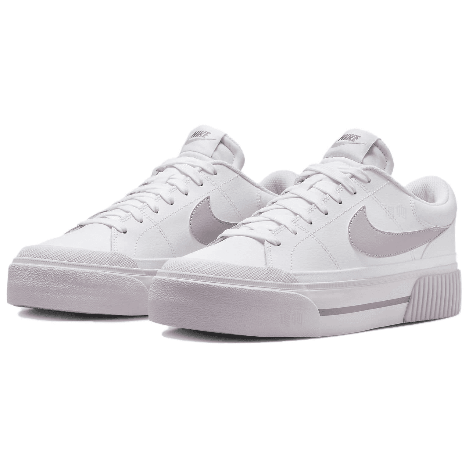 Кроссовки Nike Court Legacy Lift White Pink - изображение 2