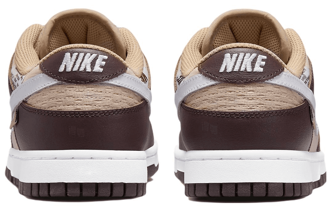 Кроссовки Nike Dunk Low Brown - изображение 5