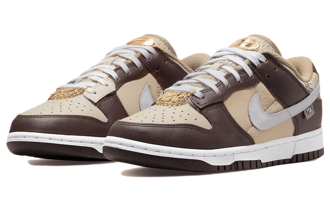 Кроссовки Nike Dunk Low Brown - изображение 3
