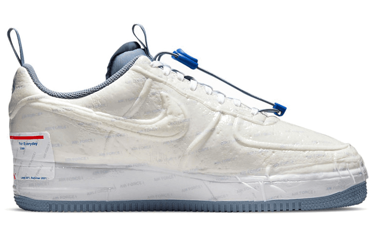 Кроссовки Nike Air Force 1 Low Experimental "Postal Ghost" - изображение 2
