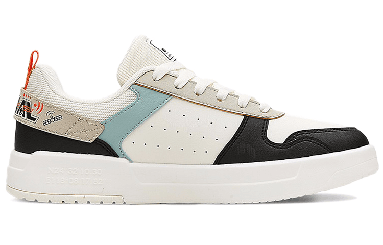 Кроссовки 361° Low Top Sneakers Black White Grey - изображение 2