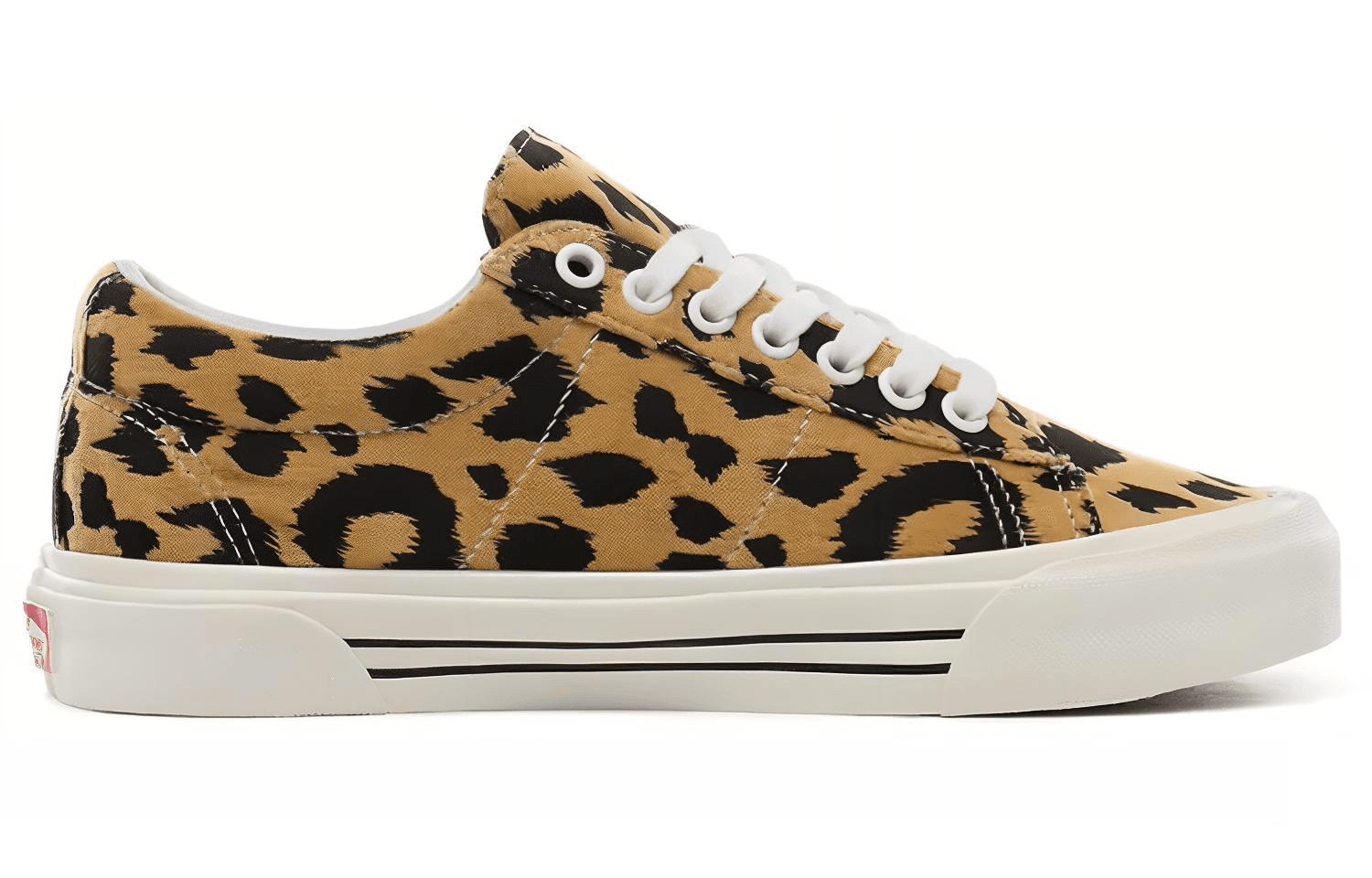 Кроссовки Vans SID Dx Leopard - изображение 2