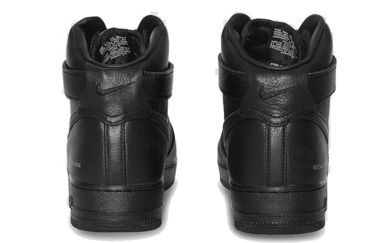 Кроссовки 1017 ALYX 9SM x Nike Air Force 1 High Triple Black - изображение 5