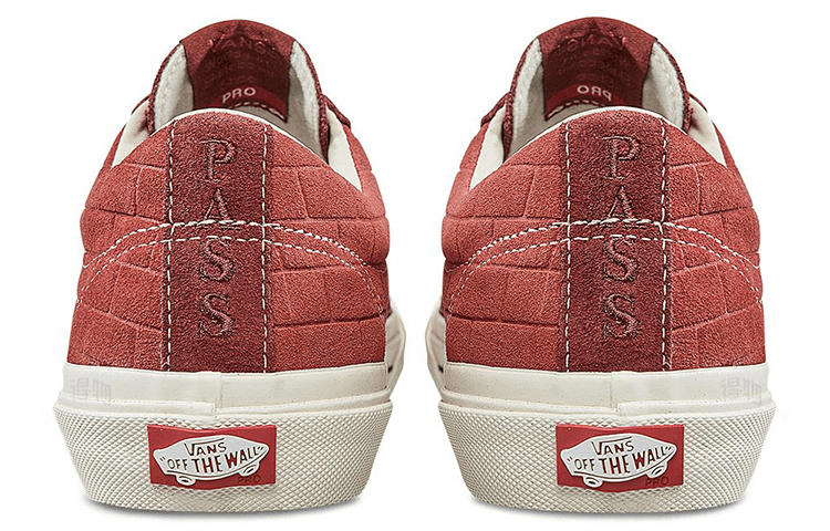 Кроссовки Vans SID Pro Ltd Brick Red - изображение 5