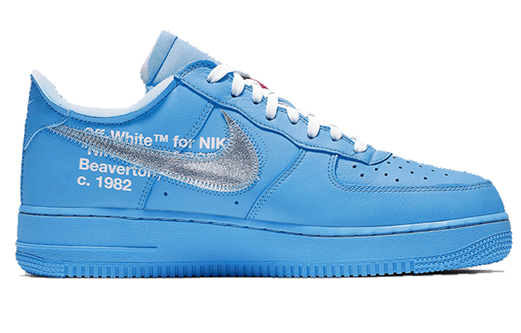 Кроссовки OFF-WHITE x Nike Air Force 1 Low "MCA" — фото 2