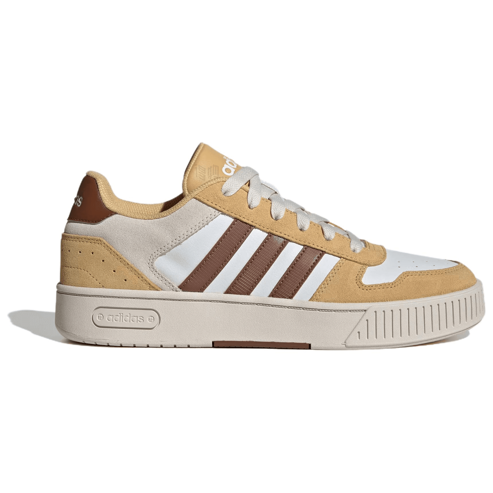 Кроссовки adidas D-PAD CLASSIC White Brown Yellow - изображение 2