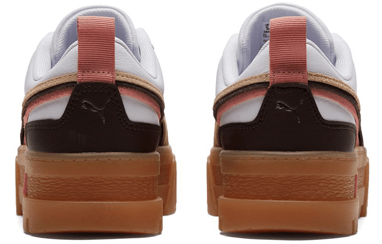 Кроссовки PUMA Mayze Triplex White Brown - изображение 5